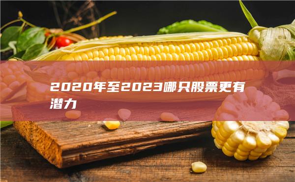 2020年至2023哪只股票更有潜力