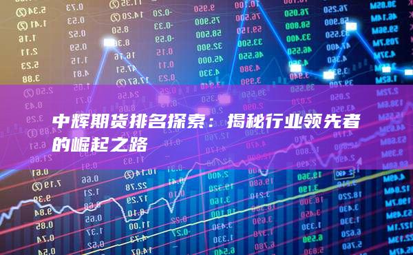 揭秘行业领先者的崛起之路