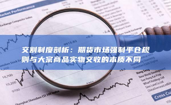 交割制度剖析