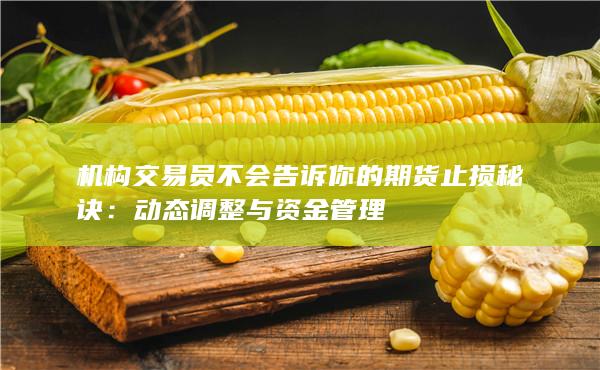 动态调整与资金管理