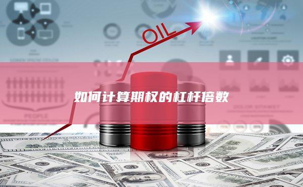 如何计算期权的杠杆倍数