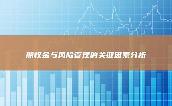 期权金与风险管理的关键因素分析
