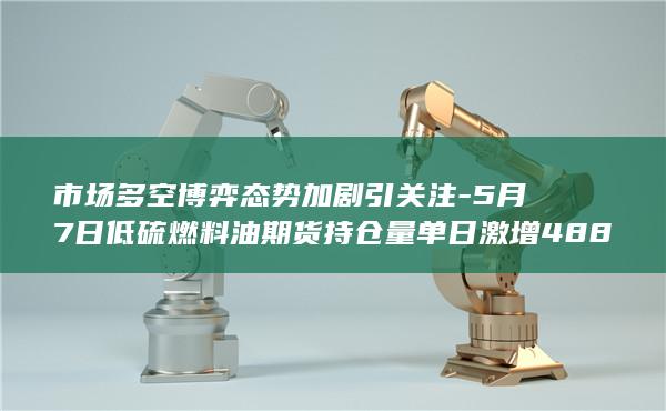 5月7日低硫燃料油期货持仓量单日激增4889手