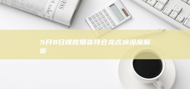 5月8日橡胶期货持仓龙虎榜深度解析