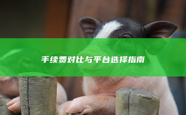 手续费对比与平台选择指南
