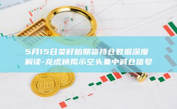 5月15日菜籽粕期货持仓数据深度解读