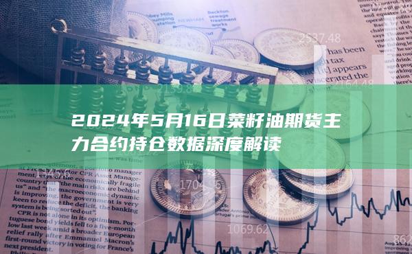 菜籽油期货主力