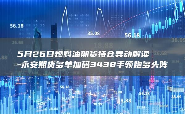 燃料油期货主力