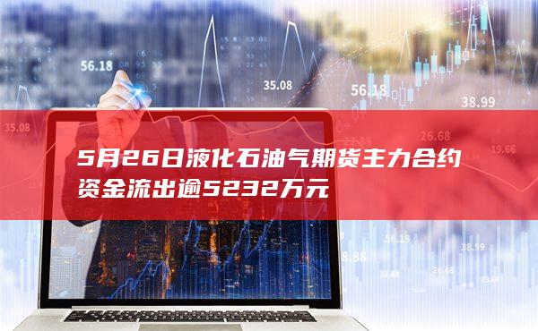 液化石油气期货主力