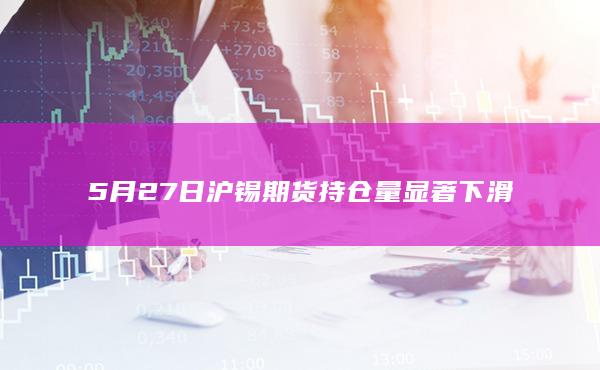5月27日沪锡期货持仓量显著下滑