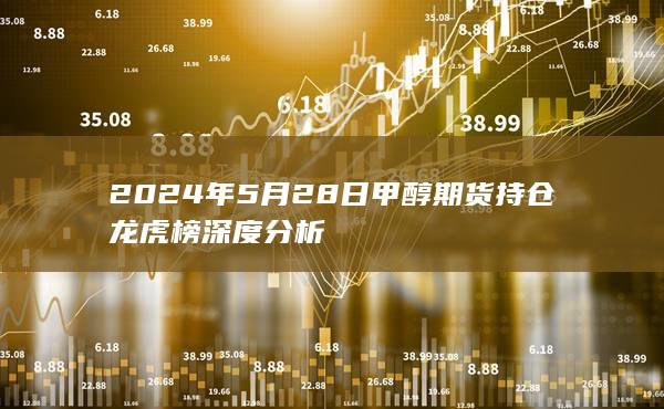 2024年5月28日甲醇期货持仓龙虎榜深度分析