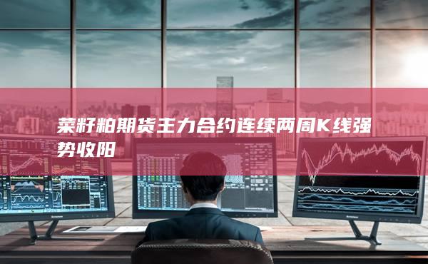 菜籽粕期货行情