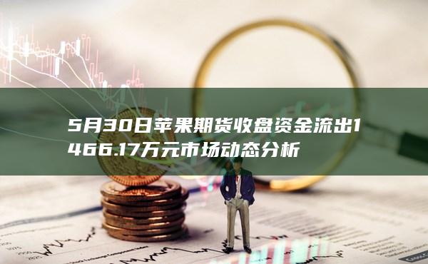 5月30日苹果期货收盘资金流出1466.17万元市场动态分析