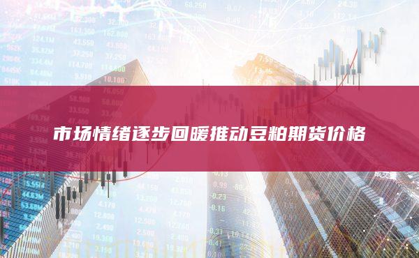 市场情绪逐步回暖推动豆粕期货价格