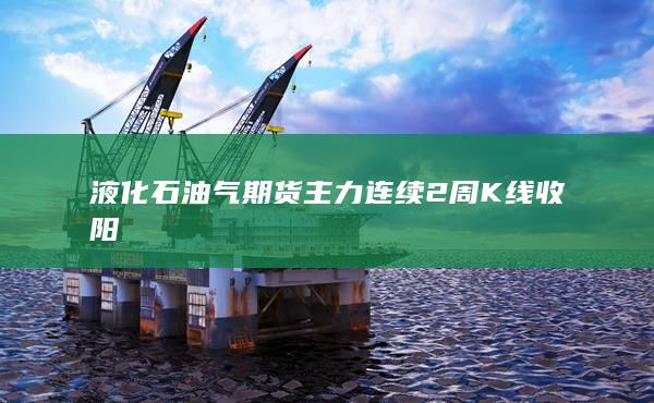 液化石油气主力