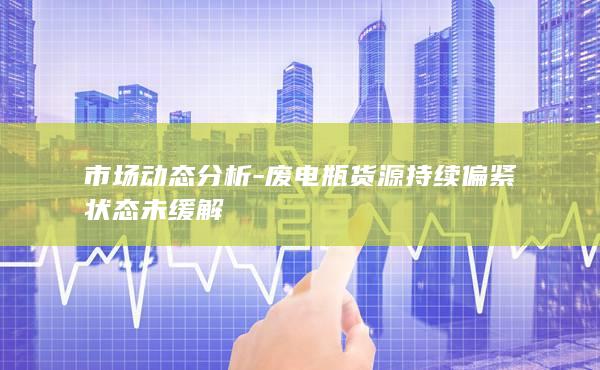 市场动态分析
