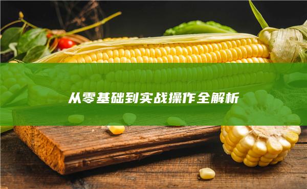 从零基础到实战操作全解析