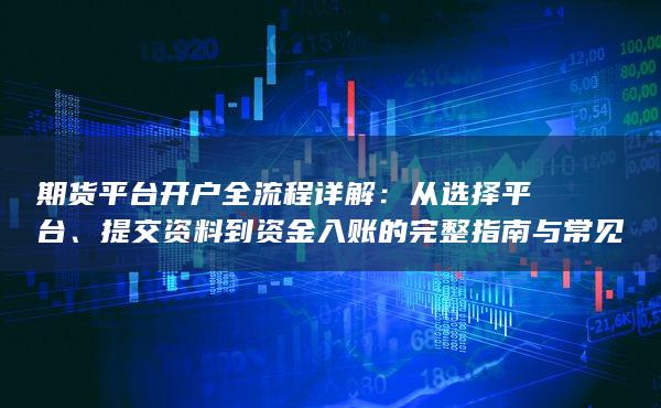 提交资料到资金入账的完整指南与常见问题解答