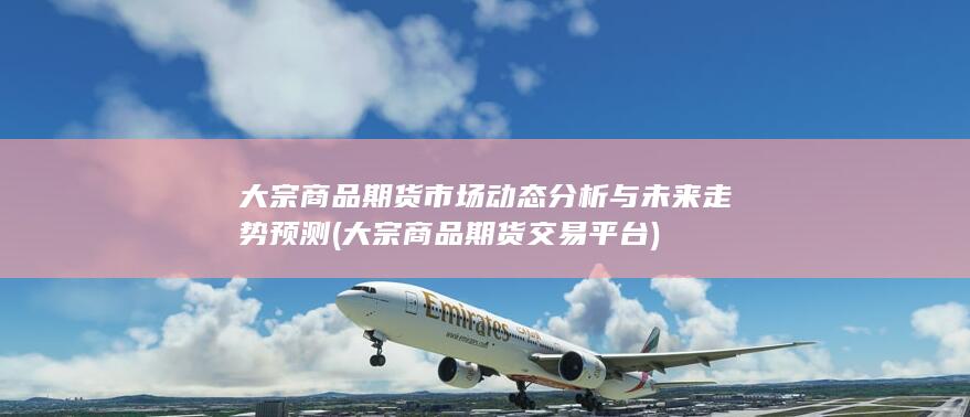 大宗商品期货交易平台