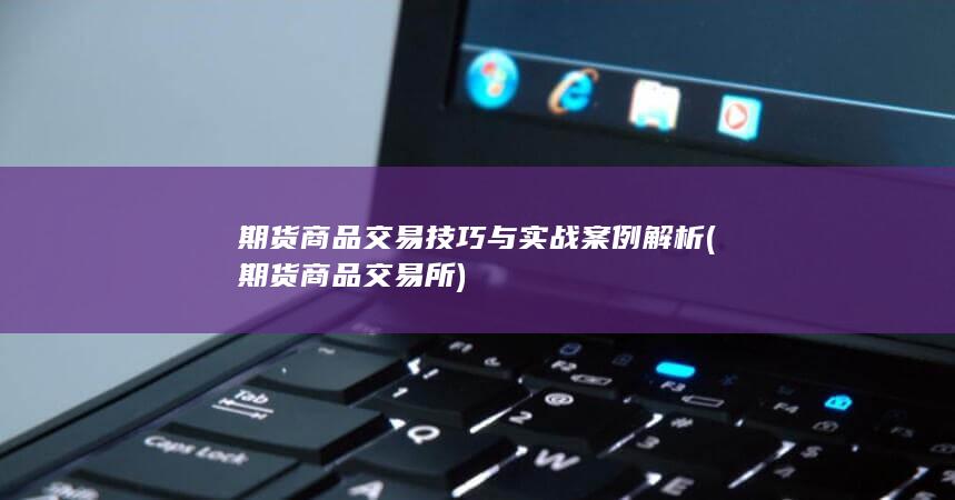 期货商品交易技巧与实战案例解析