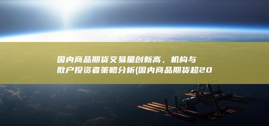 机构与散户投资者策略分析