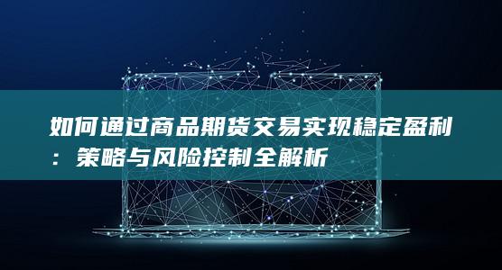 策略与风险控制全解析