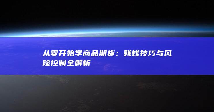 赚钱技巧与风险控制全解析