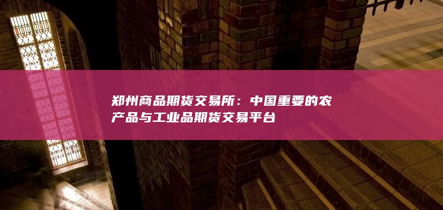 中国重要的农产品与工业品期货交易平台