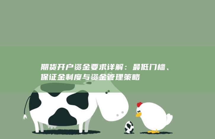 保证金制度与资金管理策略