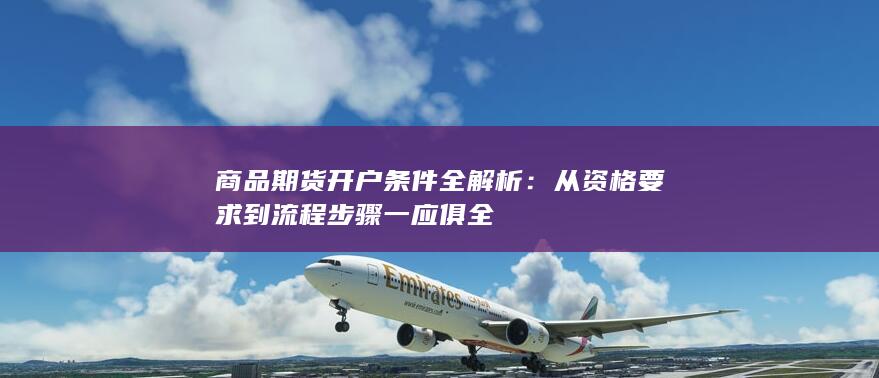 从资格要求到流程步骤一应俱全