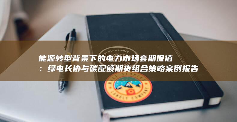 能源转型背景下的电力市场套期保值