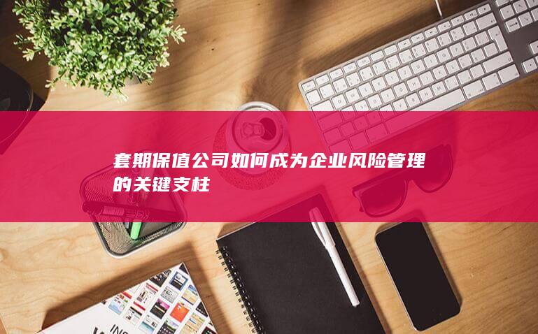 套期保值公司如何成为企业风险管理的关键支柱