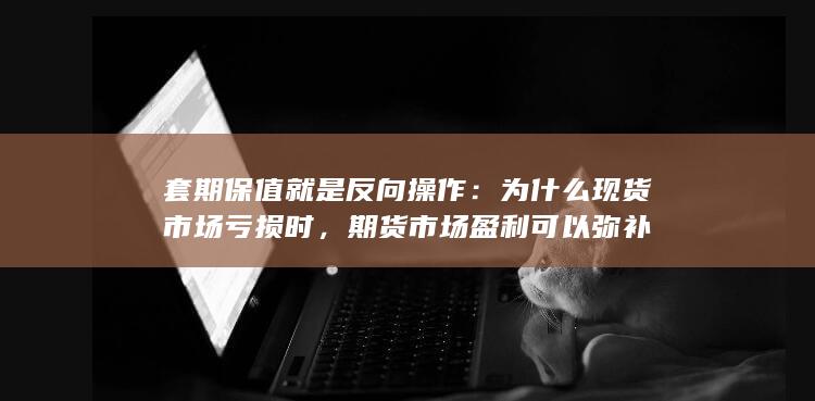 期货市场盈利可以弥补