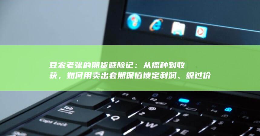 豆农老张的期货避险记