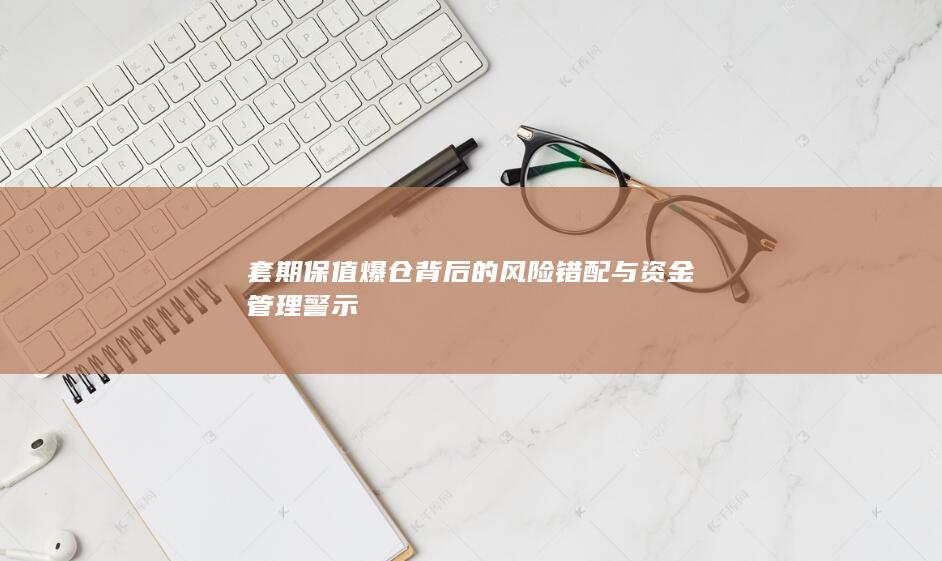 套期保值爆仓背后的风险错配与资金管理警示