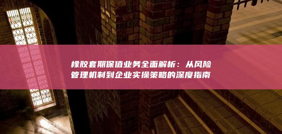 从风险管理机制到企业实操策略的深度指南