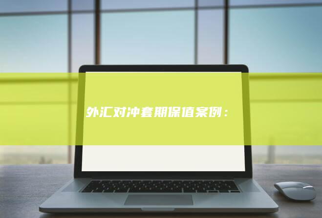 外汇对冲套期保值案例