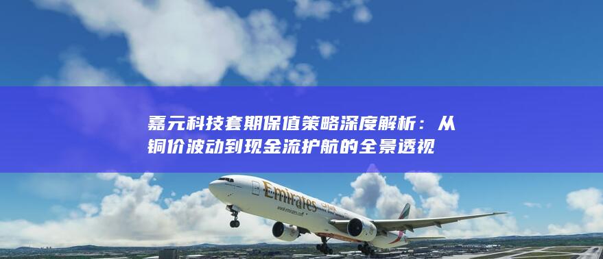 嘉元科技套期保值策略深度解析