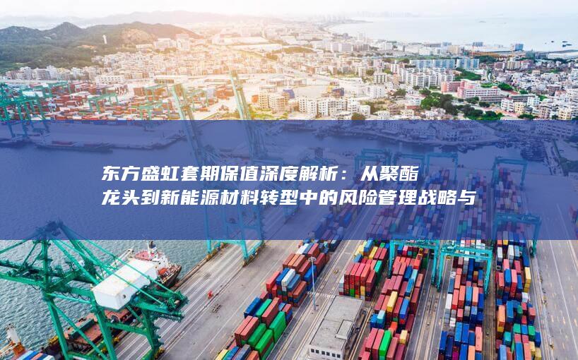 从聚酯龙头到新能源材料转型中的风险管理战略与实战路径全透视