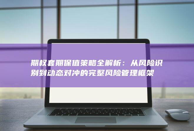 从风险识别到动态对冲的完整风险管理框架