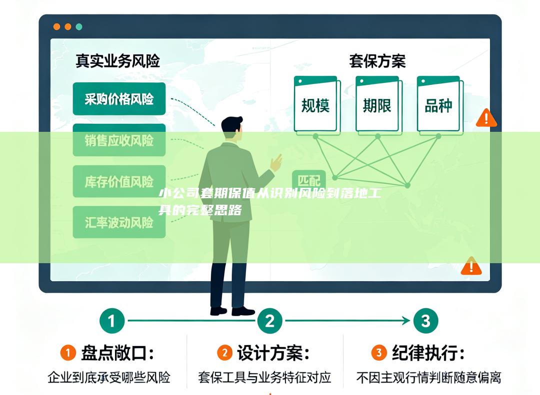 小公司套期保值从识别风险到落地工具的完整思路