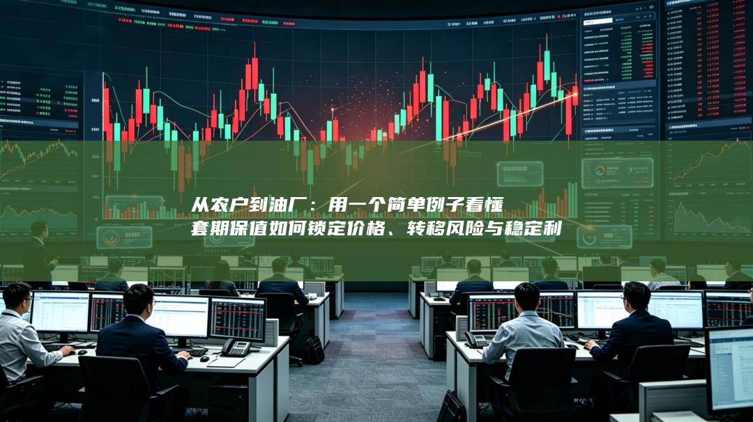用一个简单例子看懂套期保值如何锁定价格