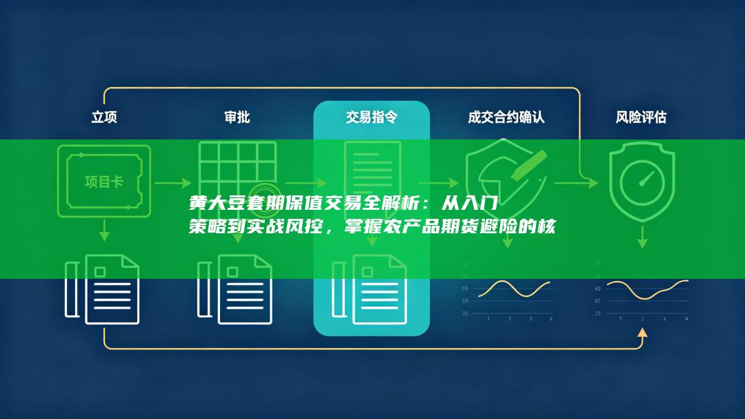 掌握农产品期货避险的核心逻辑与操作要点