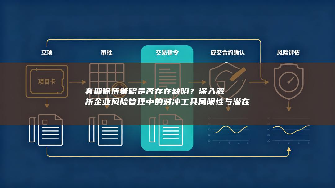 深入解析企业风险管理中的对冲工具局限性与潜在风险
