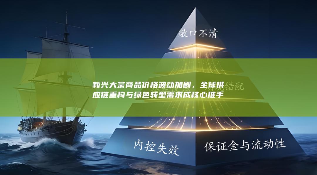 新兴大宗商品价格波动加剧