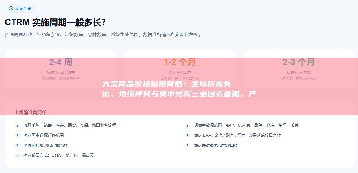产业链上下游利润格局面临深度重塑