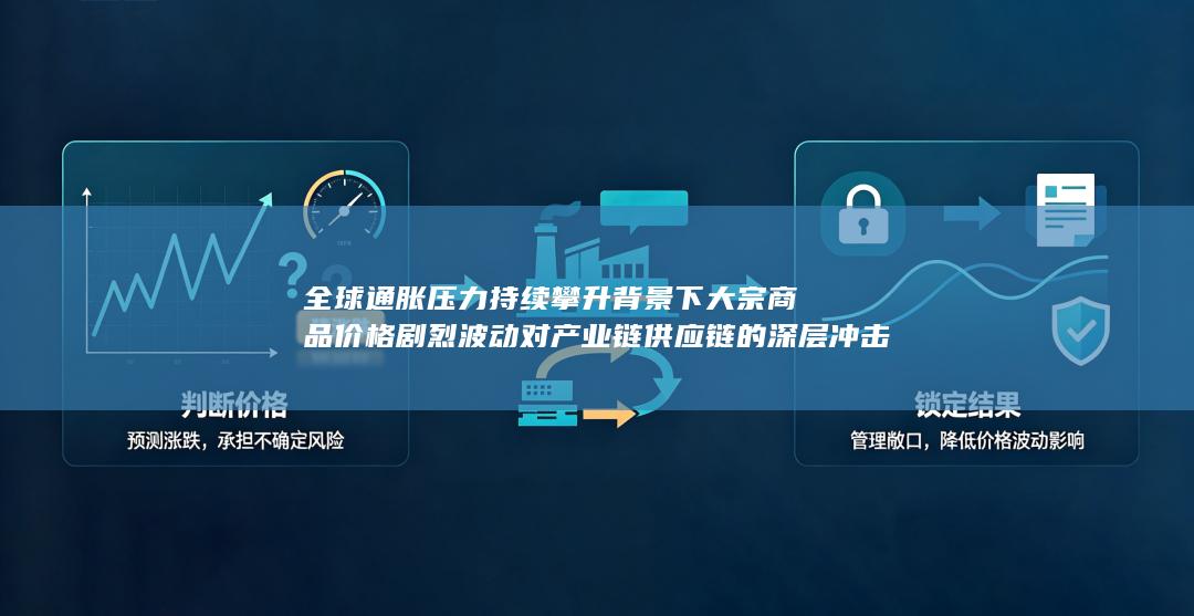 全球通胀压力持续攀升背景下大宗商品价格剧烈波动对产业链供应链的深层冲击与传导机制剖析