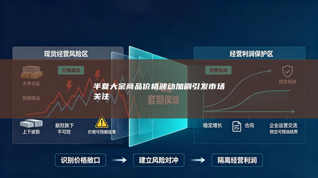 半夏大宗商品价格波动加剧引发市场关注