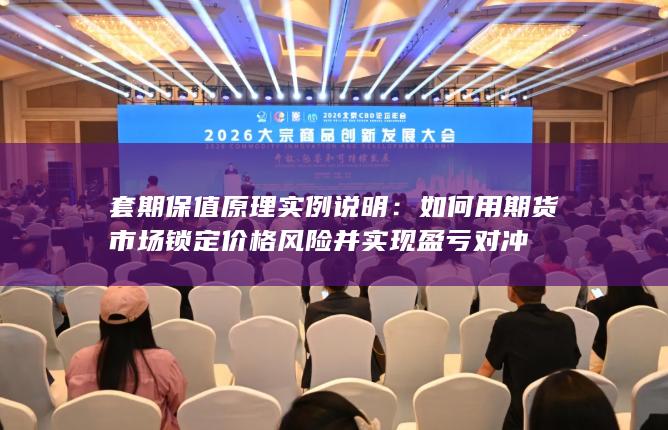 套期保值原理实例说明