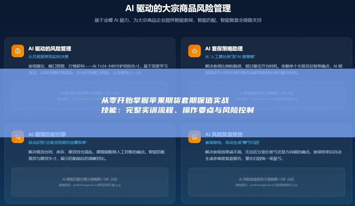 操作要点与风险控制全解析